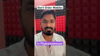 Don’t order mobile online. Check this once #amazon #flipkart #mobiles #return #refund #replacement