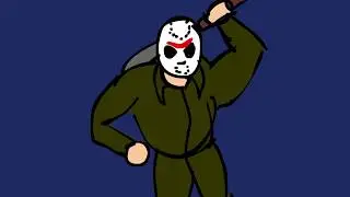 Friday The 13th (Game) Animation Test