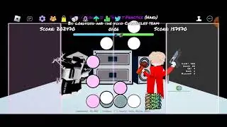 Target Practice Voiid Chronicles Hard FC Left Side Mobile - Roblox funky friday (w/ my friemd 1v1)
