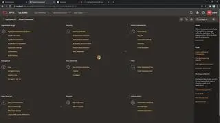 Oracle Apex - Substitution Strings أوراكل ابكس