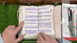 ‎مسلم  دين الاسلام Vocabulary Words Hobonichi Weeks Journal 2022 Set up & Flip Aura Estelle