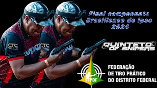 Final do campeonato brasiliense de ipsc 2024