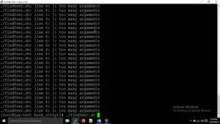 If Condition in Bash