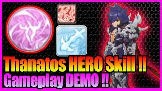 Thanatos Hero Skill Preview!! [Ragnarok M Eternal Love]