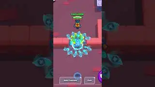 Around the World! THREE TWO ONE GO!!! #brawlstars #shorts #trending