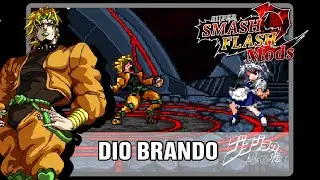 SSF2 Mods Showcase: DIO Brando!