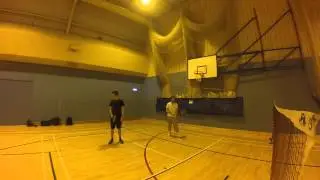 Badminton Fails
