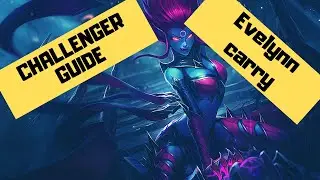 How the Koreans play Evelynn carry! Challenger TFT guide