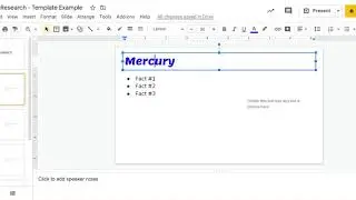 Google Slides - Paint Roller