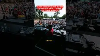 J'ai fait une surprise à un jeune de l'association "Magie À L'Hôpital" qui rêve de devenir DJ 🥹✨️
