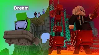 ПОВТОРИЛ 7 ЛУЧШИХ МОМЕНТОВ ДРИМА В МАЙНКРАФТЕ | Dream Minecraft