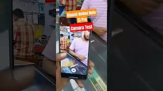 Xiaomi Redmi note 13 pro camera Test #shorts #xiaomi #redminote13 #review
