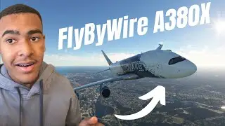 FINALLY the FlyByWire A380!