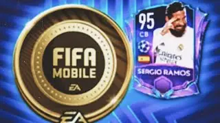 UCL SPECIAL PACK OPENING IN FIFA 21 MOBILE| 95 OVR RAMOS | i got real madrid league champion