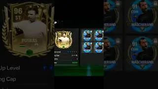 I Upgraded 95 Prime Icon Puskas ⏫✅ 