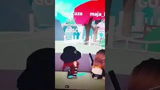 pop like this dance  ja i maja #roblox #short #trend