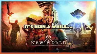 I Haven't Played NEW WORLD Since RELEASE.. This Is How It Went!