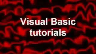VB6 tutorial #6: how to edit project details