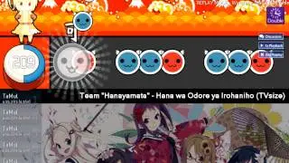 [osu!] Team "Hanayamata" - Hana wa Odore ya Irohaniho (TVsize) (TaMul)