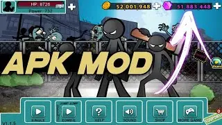 Anger of Stick 5: Zombie - Hack/Mod (Unlimited Gold & Gems)