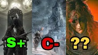 Ranking every SOULSBORNE DLC (tier list)