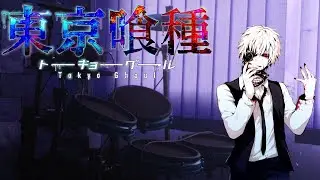 Tokyo Ghoul S1 | unravel - Ado | Drum cover
