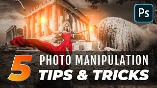 Tips + Tricks for Creating BETTER Art in Photoshop