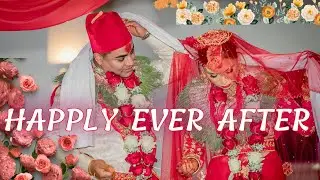 Traditional Hindu wedding of A+A