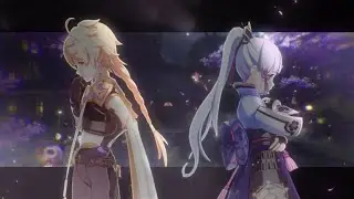 Ayaka x Traveler | Genshin Impact | Melody「GMV」