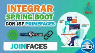 Integrate Spring Boot with JSF using JoinFaces | CRUD step by step