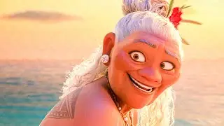 MOANA Clip - Gramma Tala (2016)