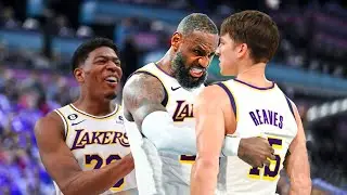 Austin Reaves plays that made him the COLDEST white boy in the NBA