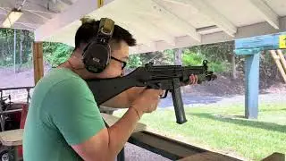 Throwing Cash Down Range, But This Time With A Stock (Dakota Tactical 10MM MP5)