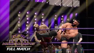 FULL MATCH - Sean vs Aiden Dyer - GCW United States Title Match: GCW Homecoming