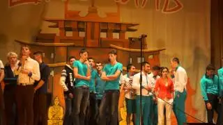 Разминка. второй полуфинал 2013. Шахты.