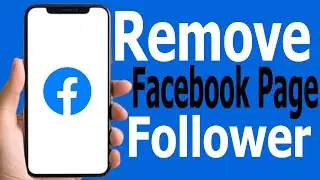 How To Remove Followers On Facebook Page