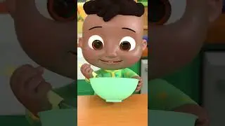 Yummy Waffles! 😋 CoComelon Breakfast Song
