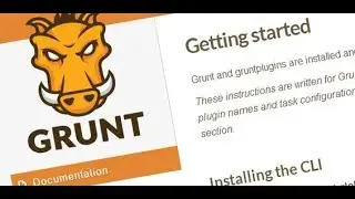 Install and work with Grunt