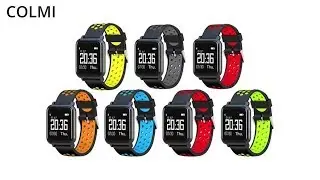 Colmi  smartwatch S9 (SN 60) сравнение с  Xiaomi Huami Amazfit Bip
