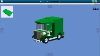 Как сделать мини машину для гольфа из Lego / How to make a mini golf car out of Lego
