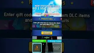 NEW BLOXFRUITS STAT RESET CODE #bloxfruits #roblox #shorts