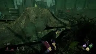 Dead by Daylight, first game today, my lucky butt is shook xD