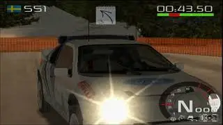 WRC: Rally Evolved (PS2): Historic challenge. All challenges.