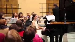 Екатерина Белых. Концерт для фортепиано с оркестром "Концертино" Ефрема Подгайца