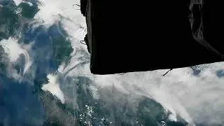 ISS crossing Japan, look for Sapporo