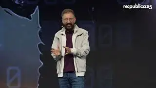 [EN] re:publica 25: André Frank Zimpel - How a symbiosis of neurodiversity and AI can save democracy