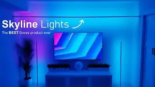 The BEST Product Govee has EVER Made: NEW Skyline Kit with Strip Light