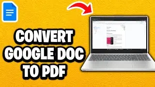 How to Convert Google Doc to PDF - Fastest Guide
