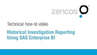 Historical Investigation Reporting Using SAS Enterprise BI