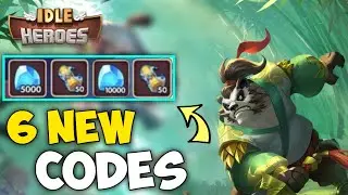 6 NEW IDLE HEROES REDEEM CODES 2022 JUNE - IDLE HEROES CODES 2022 - CODES IDLE HEROES